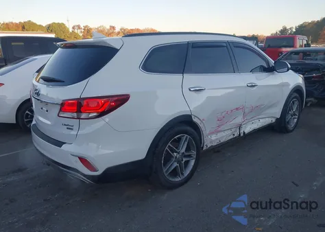 2018 Hyundai Santa Fe Limited Ultimate from USA, damaged, VIN KM8SR4HF3JU287967